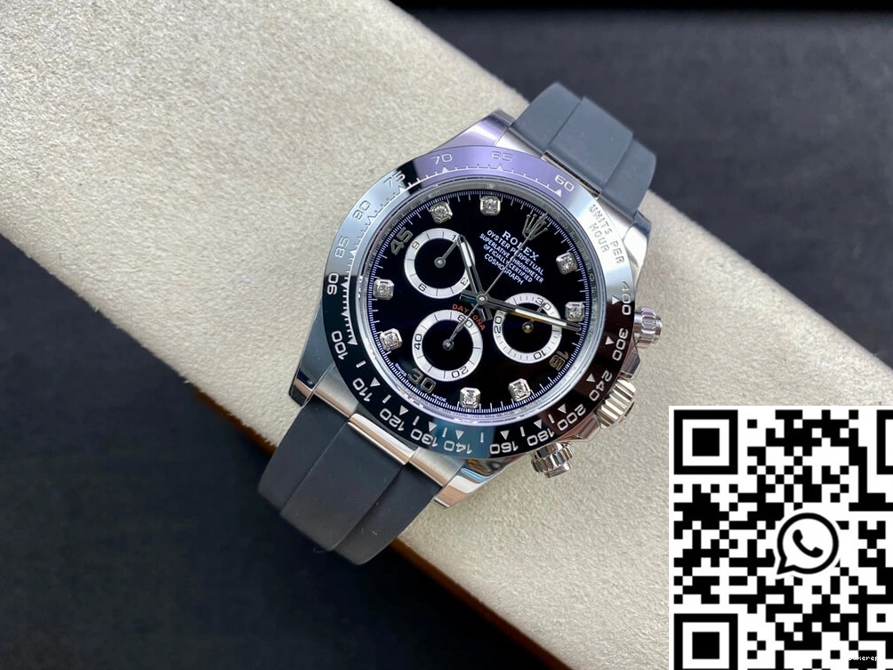 Dial Factory EyeCatching Rolex Diamond-set BT M116519LN-0025 Daytona 1151 0720